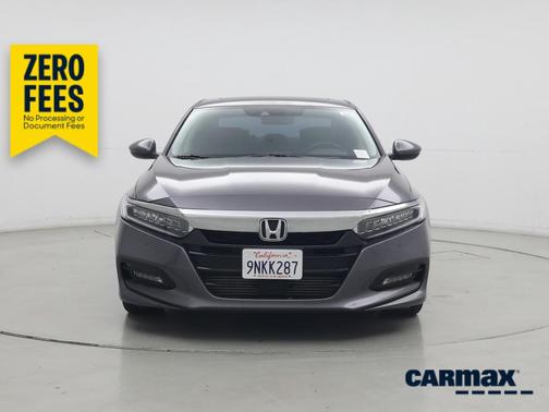Gray 2018 Honda Accord Touring