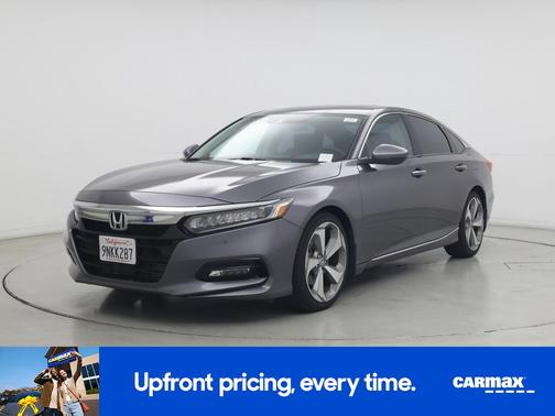 Gray 2018 Honda Accord Touring