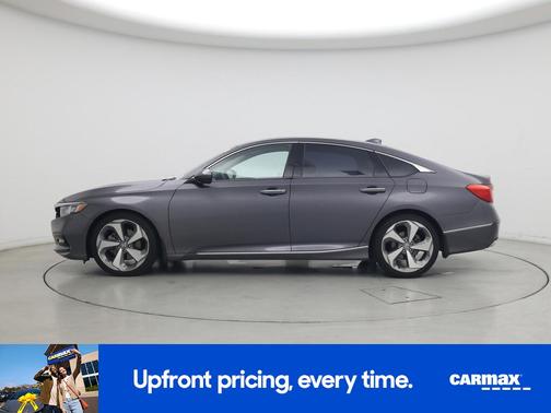 Gray 2018 Honda Accord Touring