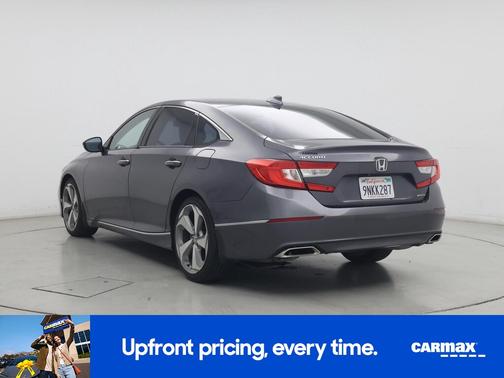 Gray 2018 Honda Accord Touring