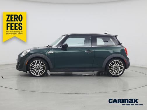 Green 2015 MINI Hardtop S