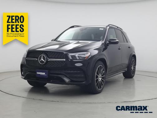 Black 2022 Mercedes-Benz GLE 450