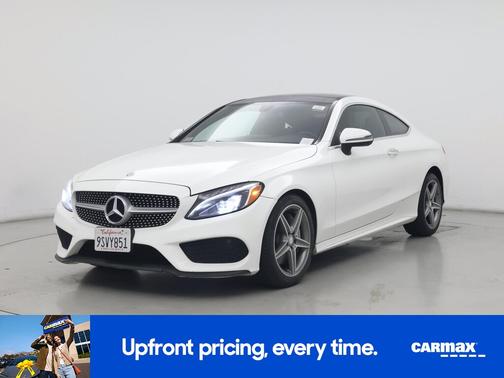 2017 Mercedes-Benz C-Class 