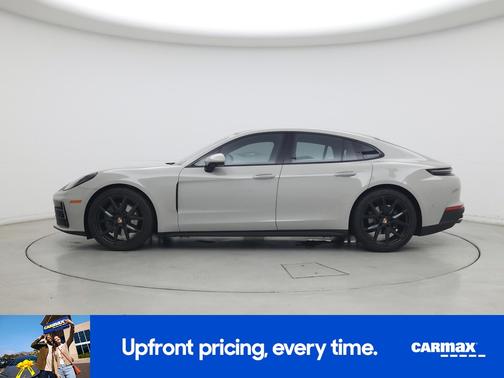 Gray 2025 Porsche Panamera
