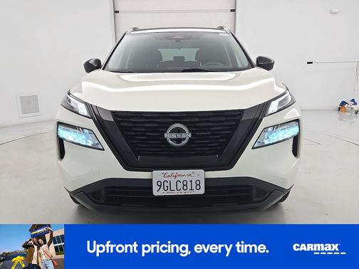 White 2023 Nissan Rogue SV