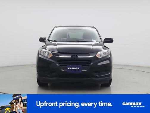 Black 2018 Honda HR-V LX