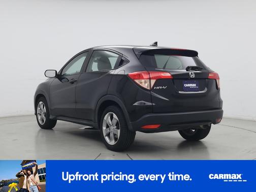 Black 2018 Honda HR-V LX