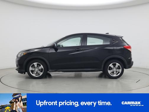 Black 2018 Honda HR-V LX