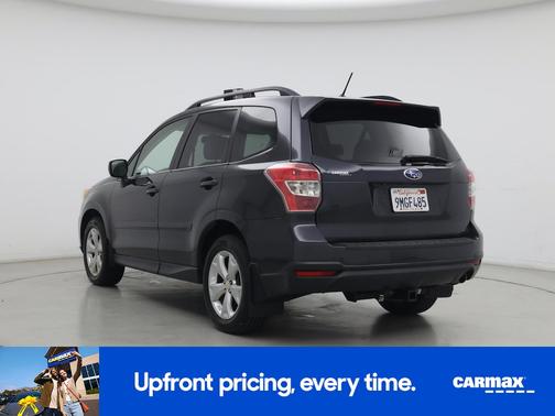 2015 Subaru Forester 2.5I Limited