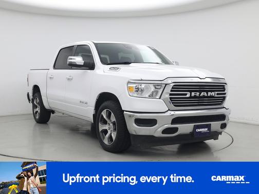 White 2024 RAM 1500 Laramie
