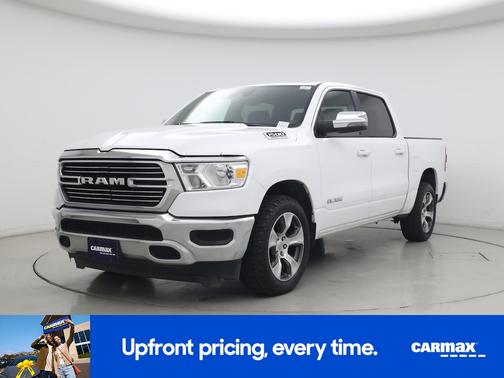 White 2024 RAM 1500 Laramie