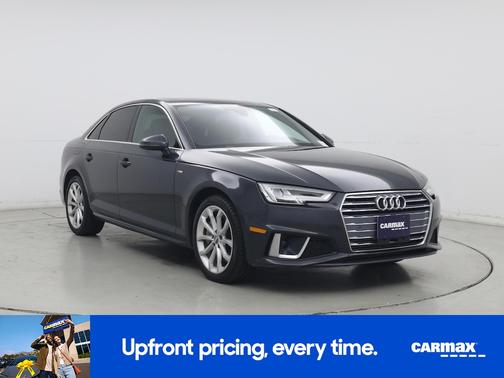 Gray 2019 Audi A4 Premium Plus