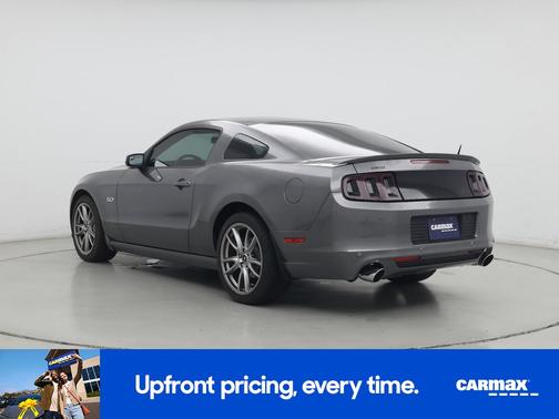 Gray 2014 Ford Mustang GT Premium