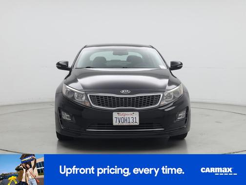 Black 2016 Kia Optima Hybrid EX