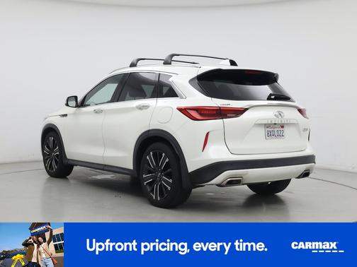 2021 INFINITI QX50 Luxe