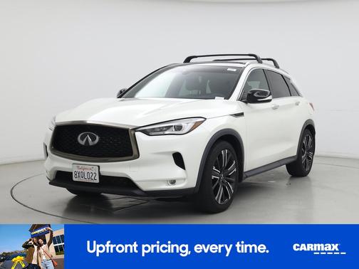 2021 INFINITI QX50 Luxe