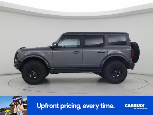 Gray 2023 Ford Bronco Outer Banks