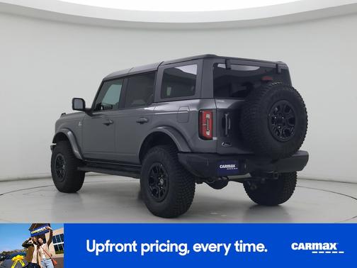 Gray 2023 Ford Bronco Outer Banks