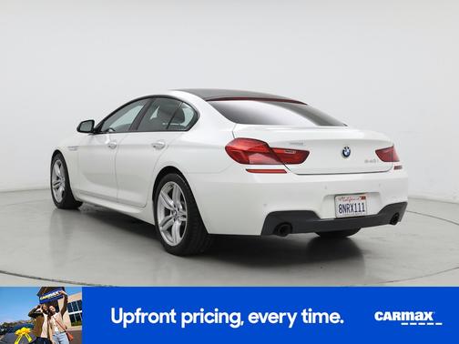2017 BMW 640 I Gran Coupe