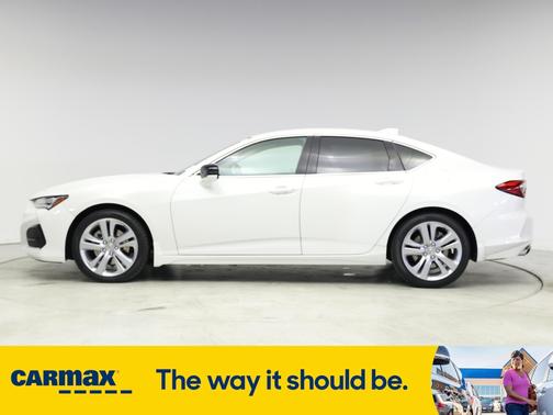 2021 Acura TLX Technology
