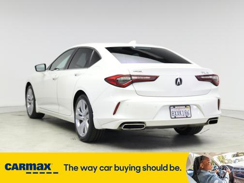 2021 Acura TLX Technology