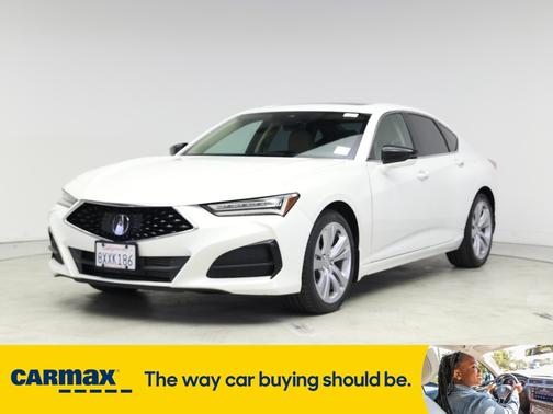 2021 Acura TLX Technology