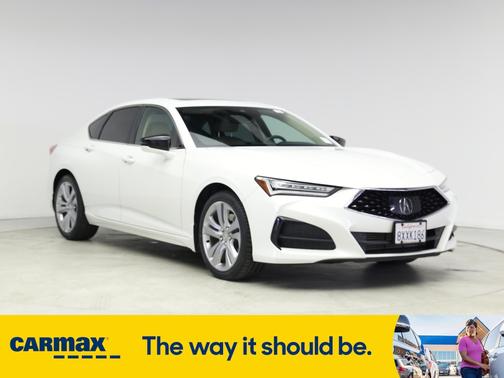 2021 Acura TLX Technology