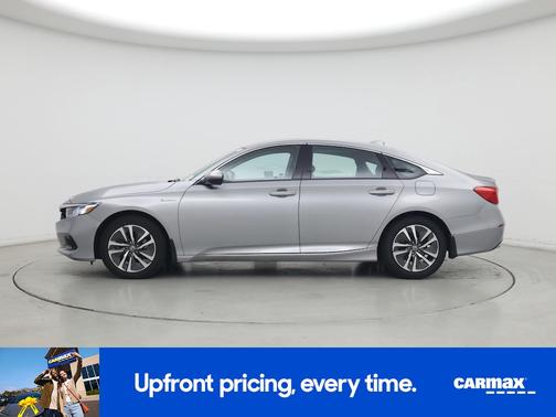 Silver 2022 Honda Accord Hybrid EX-L