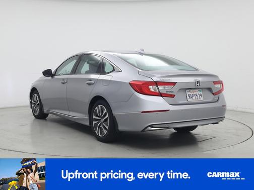 Silver 2022 Honda Accord Hybrid EX-L
