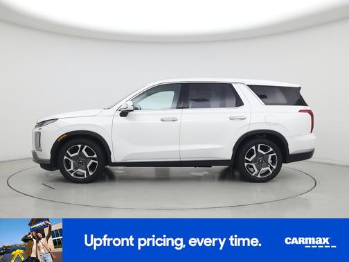 White 2024 Hyundai PALISADE SEL