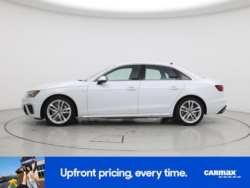 White 2022 Audi A4 S-Line Premium Plus
