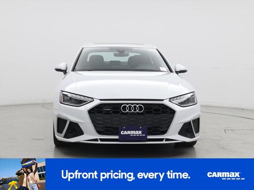 White 2022 Audi A4 S-Line Premium Plus