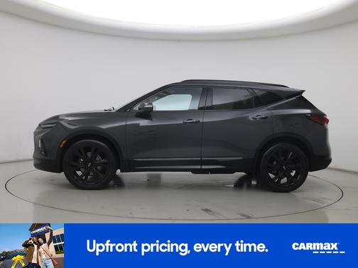 Black 2020 Chevrolet Blazer RS