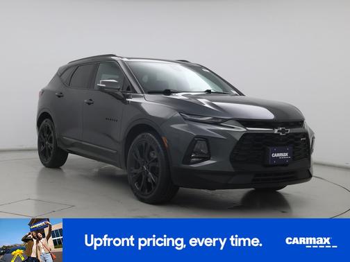 Black 2020 Chevrolet Blazer RS