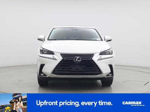 White 2018 Lexus NX 300