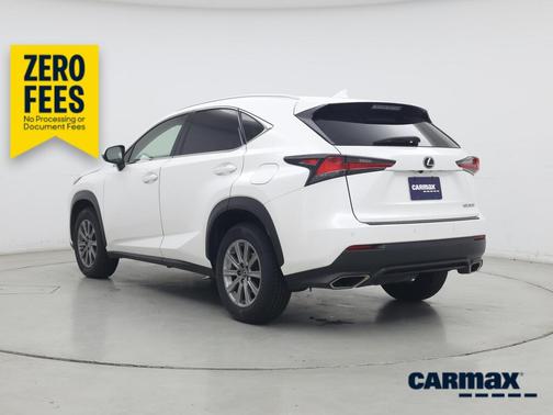 White 2018 Lexus NX 300