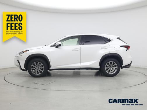 White 2018 Lexus NX 300