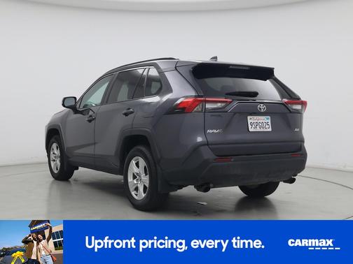 Gray 2021 Toyota RAV4 XLE