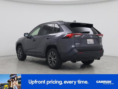 Gray 2023 Toyota RAV4 Hybrid XLE Premium