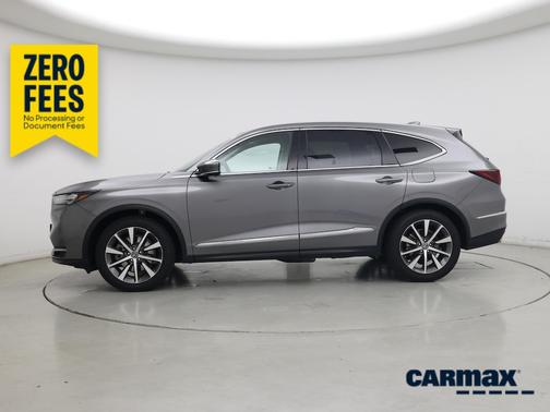 Gray 2025 Acura MDX Technology
