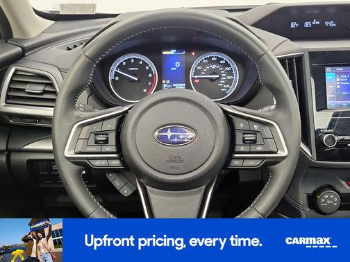 Black 2024 Subaru Forester Premium