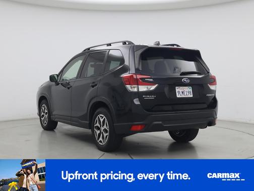Black 2024 Subaru Forester Premium