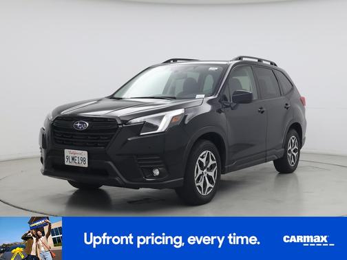 Black 2024 Subaru Forester Premium