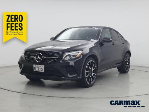 Black 2018 Mercedes-Benz AMG GLC 43