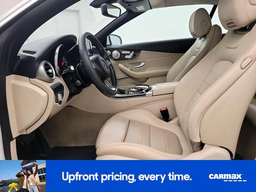 White 2018 Mercedes-Benz C-Class