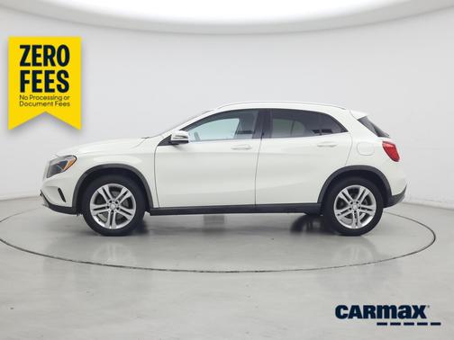 White 2017 Mercedes-Benz GLA 250