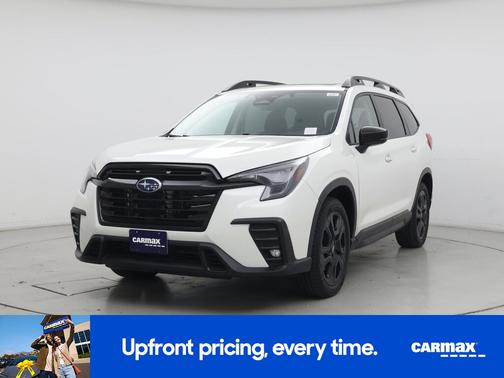 White 2024 Subaru Ascent Onyx Edition