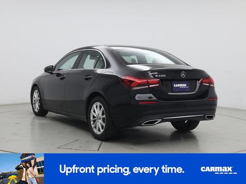 2020 Mercedes-Benz A-Class 