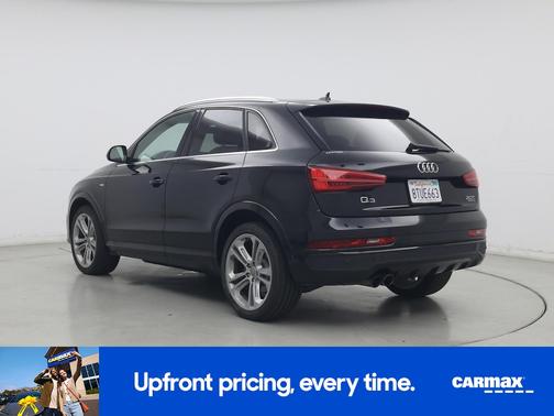 Black 2017 Audi Q3 Prestige