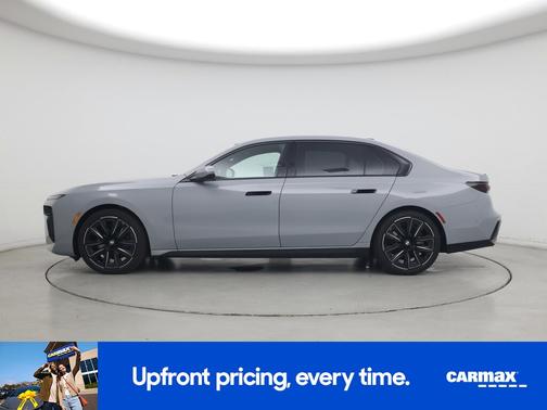 Gray 2025 BMW 740 I
